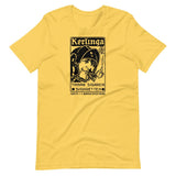 Vintage Kerlinga Knight Unisex T-Shirt - Yellow - Pulp & Stitch