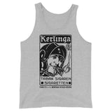 Vintage Kerlinga Knight Unisex Tank Top - Athletic Heather - Pulp & Stitch