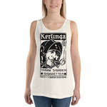 Vintage Kerlinga Knight Unisex Tank Top - Oatmeal Triblend - Pulp & Stitch