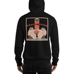 Vintage Prohibition Unisex Hoodie - Black - Pulp & Stitch