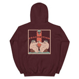 Vintage Prohibition Unisex Hoodie - Maroon - Pulp & Stitch