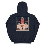 Vintage Prohibition Unisex Hoodie - Navy - Pulp & Stitch