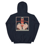 Vintage Prohibition Unisex Hoodie - Navy - Pulp & Stitch