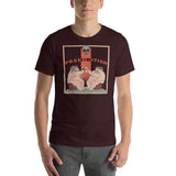 Vintage Prohibition Unisex T-Shirt - Oxblood Black - Pulp & Stitch