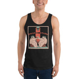 Vintage Prohibition Unisex Tank Top - Black - Pulp & Stitch