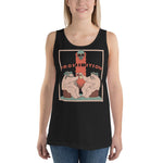 Vintage Prohibition Unisex Tank Top - Black - Pulp & Stitch