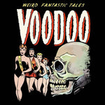 Voodoo Beauty Unisex Hoodie - Black - Pulp & Stitch