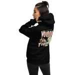 Voodoo Beauty Unisex Hoodie - Black - Pulp & Stitch