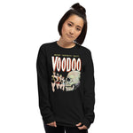 Voodoo Beauty Unisex Long Sleeve Shirt - Black - Pulp & Stitch