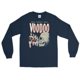 Voodoo Beauty Unisex Long Sleeve Shirt - Navy - Pulp & Stitch