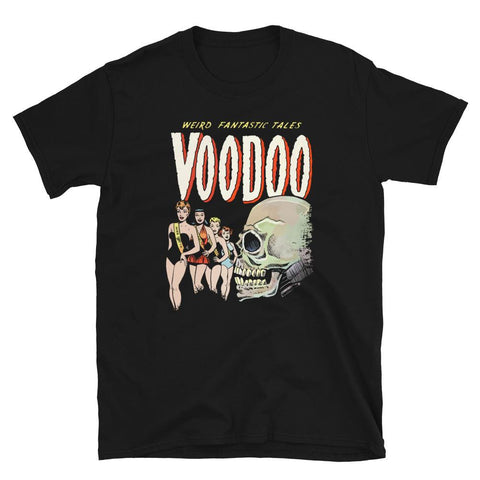 Voodoo Beauty Unisex T-Shirt - Black - Pulp & Stitch