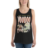 Voodoo Beauty Unisex Tank Top - Black - Pulp & Stitch