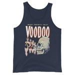 Voodoo Beauty Unisex Tank Top - Navy - Pulp & Stitch