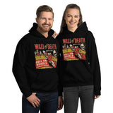 Wall of Death Unisex Hoodie - Black - Pulp & Stitch