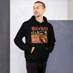 Wall of Death Unisex Hoodie - Black - Pulp & Stitch