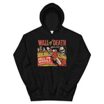 Wall of Death Unisex Hoodie - Black - Pulp & Stitch