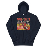 Wall of Death Unisex Hoodie - Navy - Pulp & Stitch