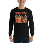 Wall of Death Unisex Long Sleeve Shirt - Black - Pulp & Stitch