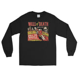 Wall of Death Unisex Long Sleeve Shirt - Black - Pulp & Stitch