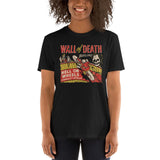 Wall of Death Unisex T-Shirt - Black - Pulp & Stitch