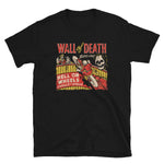 Wall of Death Unisex T-Shirt - Black - Pulp & Stitch