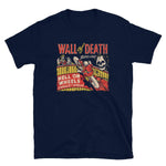 Wall of Death Unisex T-Shirt - Navy - Pulp & Stitch