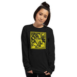 We're Not Alone Unisex Long Sleeve Shirt - Black - Pulp & Stitch