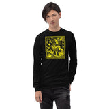 We're Not Alone Unisex Long Sleeve Shirt - Black - Pulp & Stitch