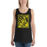 We're Not Alone Unisex Tank Top - Black - Pulp & Stitch