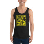 We're Not Alone Unisex Tank Top - Black - Pulp & Stitch