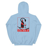 Wine Is Poison Unisex Hoodie - Light Blue - Pulp & Stitch