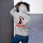 Wine Is Poison Unisex Hoodie - Sport Grey - Pulp & Stitch