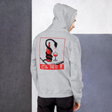 Wine Is Poison Unisex Hoodie - Sport Grey - Pulp & Stitch