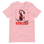 Wine Is Poison Unisex T-Shirt - Pink - Pulp & Stitch