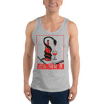 Wine Is Poison Unisex Tank Top - Athletic Heather - Pulp & Stitch