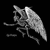 Winged Skeleton Unisex T-Shirt - Black - Pulp & Stitch