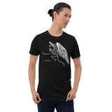 Winged Skeleton Unisex T-Shirt - Black - Pulp & Stitch