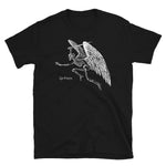 Winged Skeleton Unisex T-Shirt - Black - Pulp & Stitch