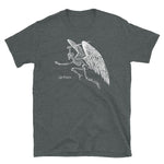 Winged Skeleton Unisex T-Shirt - Dark Heather - Pulp & Stitch