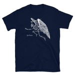 Winged Skeleton Unisex T-Shirt - Navy - Pulp & Stitch