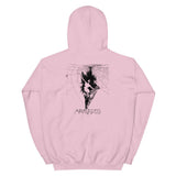 Woman of the Web Unisex Hoodie - Light Pink - Pulp & Stitch