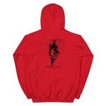 Woman of the Web Unisex Hoodie - Red - Pulp & Stitch