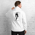 Woman of the Web Unisex Hoodie - White - Pulp & Stitch