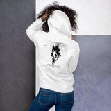 Woman of the Web Unisex Hoodie - White - Pulp & Stitch