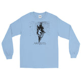 Woman of the Web Unisex Long Sleeve Shirt - Light Blue - Pulp & Stitch