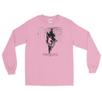 Woman of the Web Unisex Long Sleeve Shirt - Light Pink - Pulp & Stitch