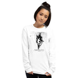 Woman of the Web Unisex Long Sleeve Shirt - White - Pulp & Stitch