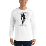 Woman of the Web Unisex Long Sleeve Shirt - White - Pulp & Stitch