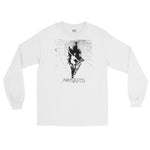 Woman of the Web Unisex Long Sleeve Shirt - White - Pulp & Stitch