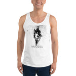 Woman of the Web Unisex Tank Top - White - Pulp & Stitch